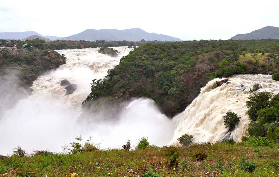 biggest waterfall in india