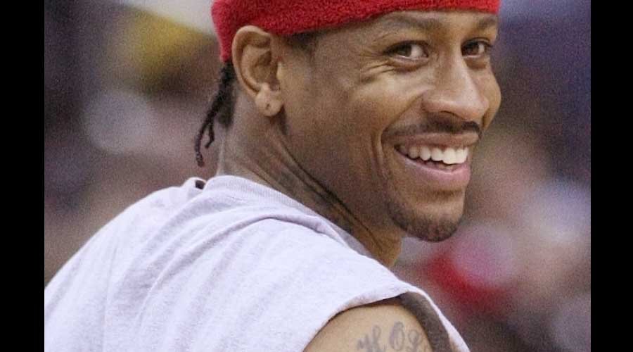 how tall is Allen Iverson