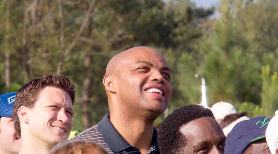 how tall is Charles Barkley
