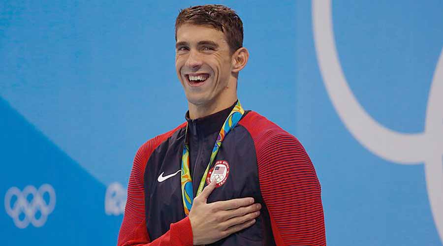 how tall is Michael Phelps