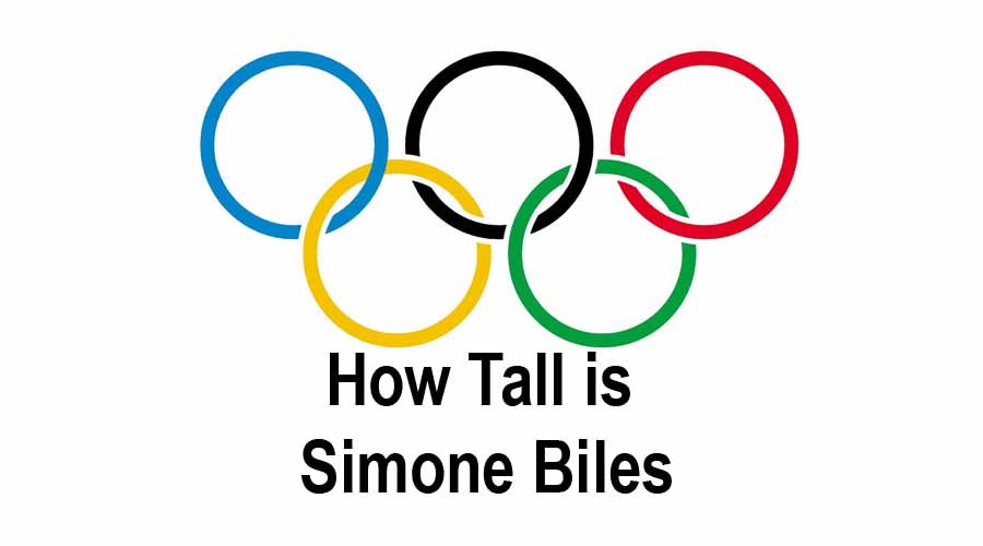 how tall is Simone Biles
