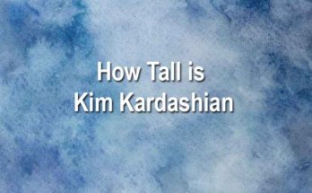 how tall is Kim Kardashian