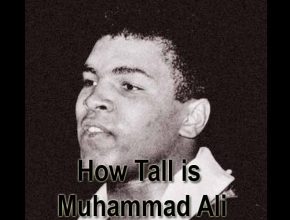 how tall is Muhammad Ali