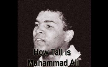 how tall is Muhammad Ali
