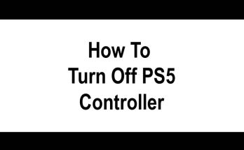 How To Turn Off PS5 Controller